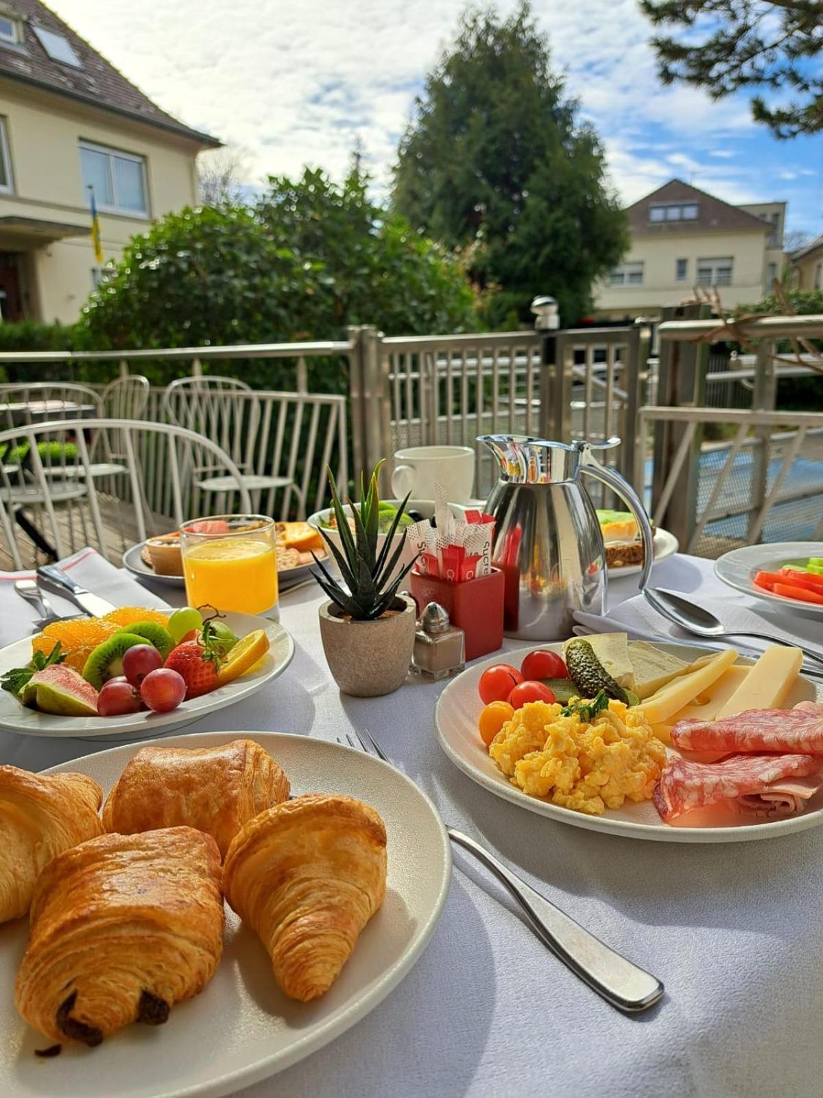 Hotel Garrigae Villa La Florangerie - Piscine Exterieure Strasbourg Kültér fotó